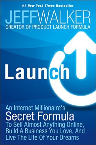 Jeff Walker's book on launching an online business