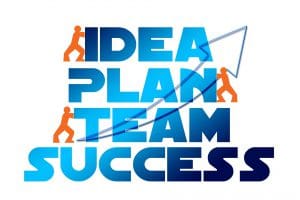 From idea to plan to team to success - action plan