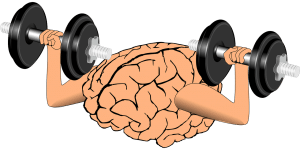 Exercising the brain