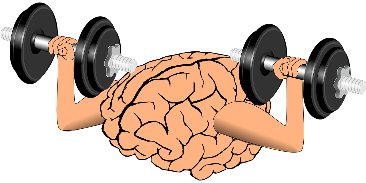 Exercising the brain