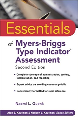 Myers- Briggs Type Indicator Assessment
