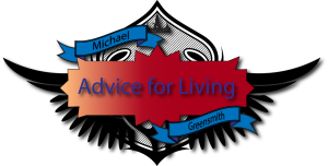 Advice for Living Logo